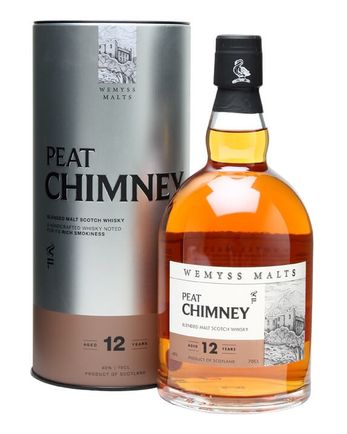 Wemyss Peat Chimney 12 Year Old