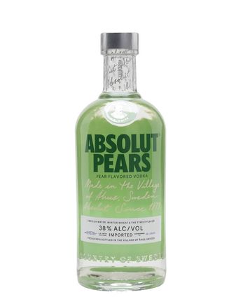 Absolut Pears Vodka
