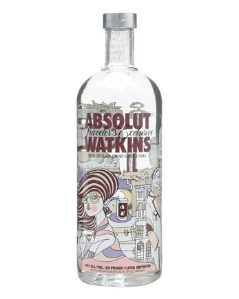 Absolut Watkins Spiced Coffee and Almond Vodka