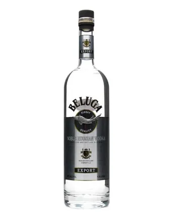 Beluga Vodka Litre Bottle
