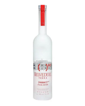 Belvedere RED Vodka 2011
