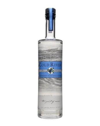 Cold River Blueberry Vodka