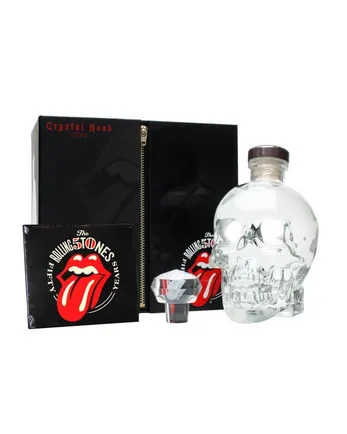 Crystal Head Vodka Rolling Stones Edition