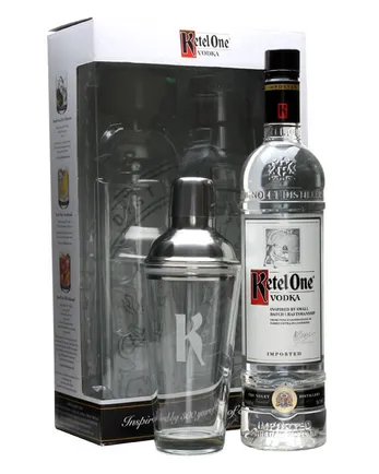 Ketel One Vodka With Cocktail Shaker