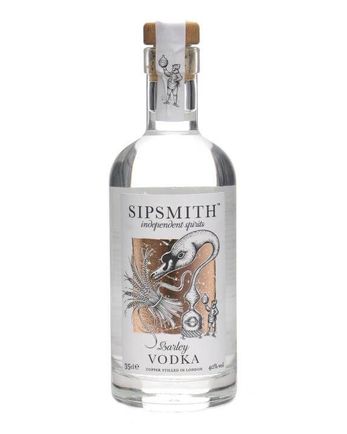 Sipsmith Barley Vodka Half Bottle