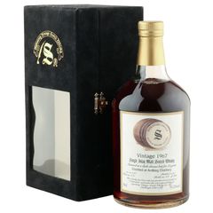 Ardbeg 1967 28 Year Old, Dark Oloroso Butt 574, Signatory Vintage 1995 Bottling with Case