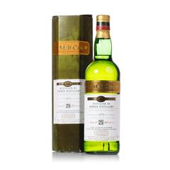 Ardbeg 1975 25 Year Old, The Old Malt Cask 2000 Bottling with Carton