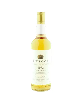 Balvenie 1972 20 Year Old First Cask