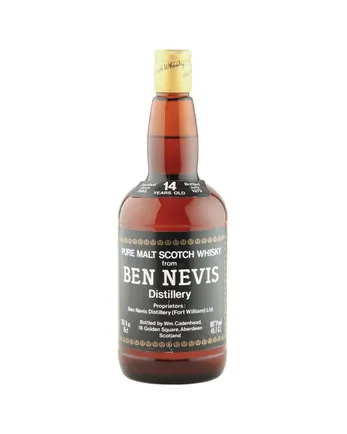 Ben Nevis 1965 14 Year Old Cadenhead's
