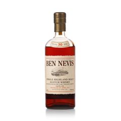 Ben Nevis 1971 30 Year Old, Cask Strength 2001 Bottling - Cask 2516