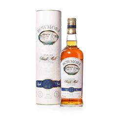 Bowmore 17 Year Old, Old Label 2004 Bottling with Tube