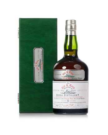 Brora 1972 31 Year Old Douglas Laing Platinum Selection