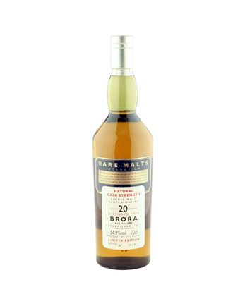 Brora 1975 20 Year Old Rare Malts Selection