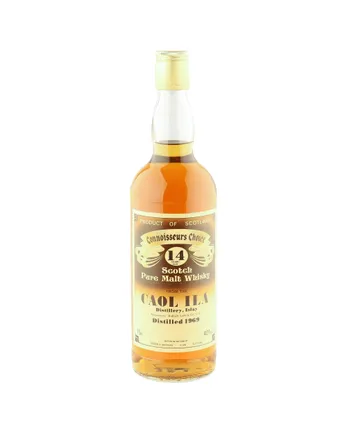 Caol Ila 1969 14 Year Old Connoisseurs Choice Gordon & Macphail