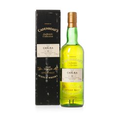 Caol Ila 1977 16 Year Old, Cadenhead's 1993 Bottling with Box