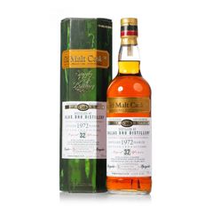 Dallas Dhu 1972 32 Year Old, The Old Malt Cask 2004 Bottling with Carton