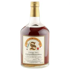 Glen Mhor 1965 26 Year Old, Signatory Vintage 1991 Bottling - Cask #202