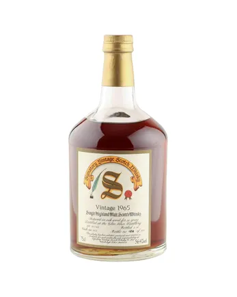 Glen Mhor 1965 26 Year Old Signatory
