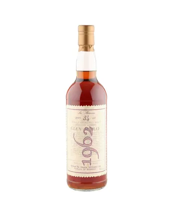 Glen Moray 1962 34 Year Old Cask #4115 Murray McDavid