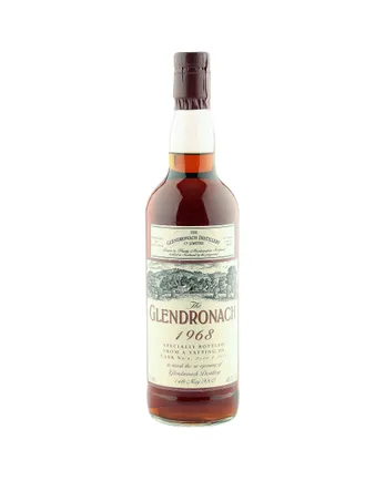 Glendronach 1968 Reopening of Distillery 2002