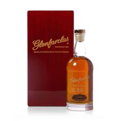 Glenfarclas 20 Year Old, The Generation Series 2023 Bottling with Case - Port Pipe #1355