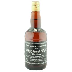 Highland Park 1961 16 Year Old, Cadenhead's 1977 Dumpy Bottling