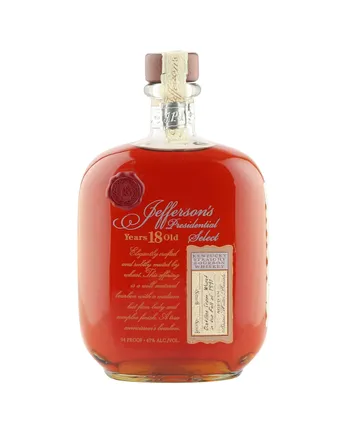 Jefferson's Presidential Select 1991 18 Year Old