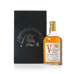 Lochside 1959 31 Year Old, Signatory Vintage 1991 Bottling with Presentation Case