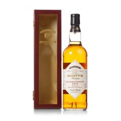 Longmorn 1972, Scott's Selection 2004 Bottling with Box