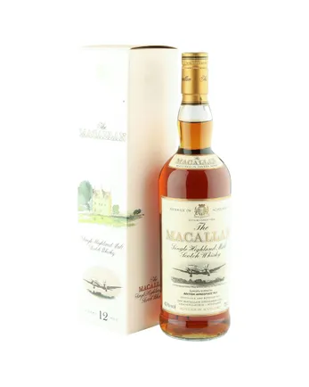 Macallan 12 Year Old British Aerospace