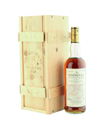 Macallan 1962 25 Year Old