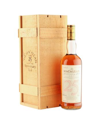 Macallan 1962 25 Year Old