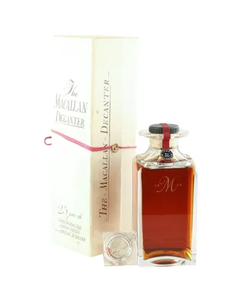 Macallan 1963 25 Year Old