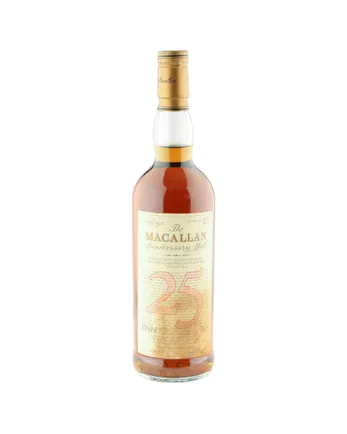 Macallan 1964 25 Year Old