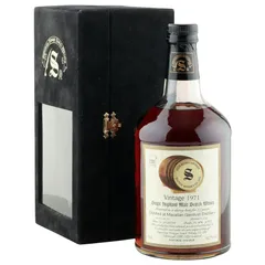 Macallan 1971 27 Year Old, Signatory Vintage 1999 Bottling with Case - Sherry Cask 12/096/28