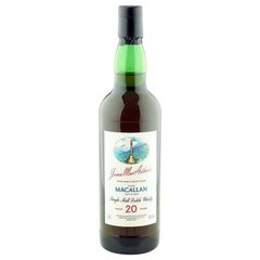 Macallan 20 Year Old, James MacArthur's Fine Malt Selection