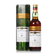 North Port 1966 36 Year Old, The Old Malt Cask 2002 Bottling with Carton