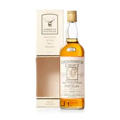 Port Ellen 1979, Gordon & MacPhail Connoisseurs Choice 1995 Bottling with Box