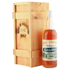 Pride of Strathspey 1940, James Gordon Seventies Bottling with Box