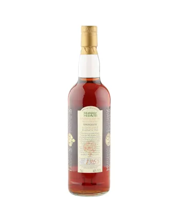 Springbank 1965 Distillery Label