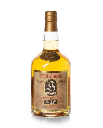 Springbank 1966 30 Year Old