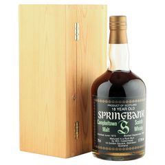 Springbank 1973 18 Year Old, Rum Butt 1991 Cadenhead Bottling