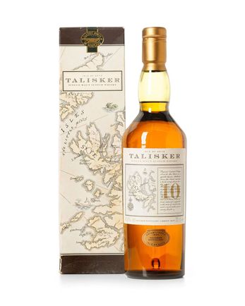 Talisker 10 Year Old Old Presentation