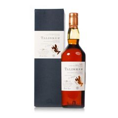 Talisker 1981 20 Year Old, Cask Strength Limited Edition 2002 Bottling with Box