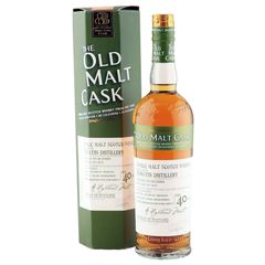 Tomatin 1970 40 Year Old, The Old Malt Cask 2011 Bottling with Carton