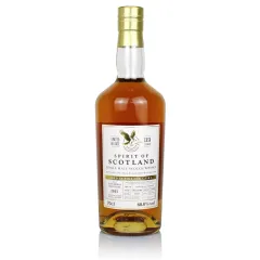 Glen Moray 2011 14 Year Old, Spirit of Scotland Cask #12027