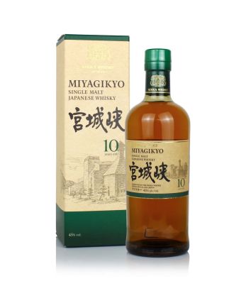 Nikka Miyagikyo 10 Year Old