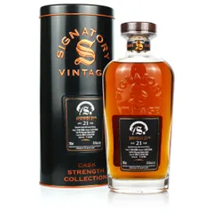 Speyside (M) 2005 21 Year Old, Signatory Vintage Cask #DRU17 A106 #108