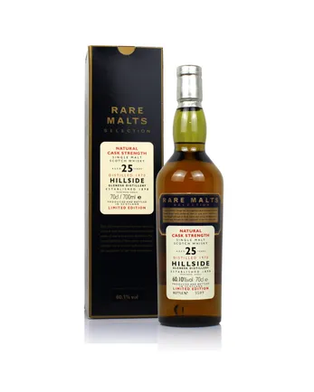 Hillside 1970 25 Year Old Rare Malts
