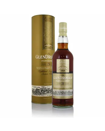 Glendronach 21 Year Old Parliament Sherry Cask